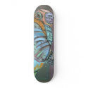 "The Long Road Behind" Skate Deck skateboards