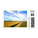 The Long Road postage by annienbart The Long Road postage