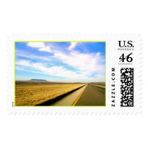The Long Road postage by annienbart The Long Road postage