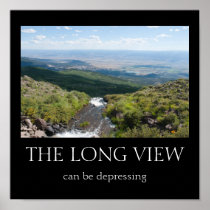 The Long View Can be Depressing Print