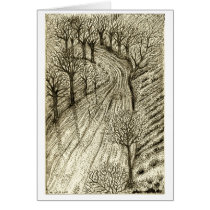 The Long Winding Road Card cards