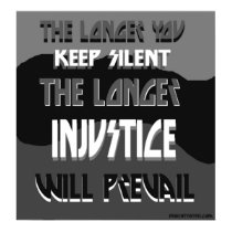The Longer Poster posters by diversityjustis The Longer Poster posters