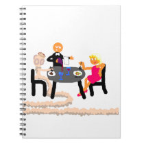 The longest date ever! spiral note books