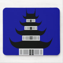 The Longhua Temple mousepads
