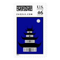 The Longhua Temple postage by lonvig The Longhua Temple postage