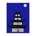 The Longhua Temple postcards