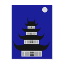 The Longhua Temple postcards