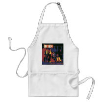 The Look Again Tour 1982 aprons by TheLook The Look Again Tour 1982 aprons