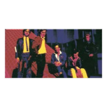 The Look Again Tour 1982 Picture Card