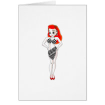 The Look Greeting Card
