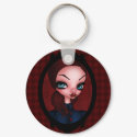 The Look Keychain by faerystore The Look Keychain
