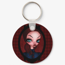 The Look Keychain by faerystore The Look Keychain