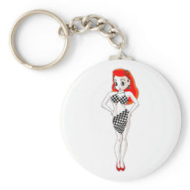 The Look Key Chains