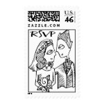 The Look Of Love stamp