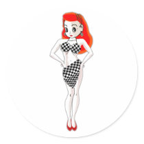 The Look Sticker