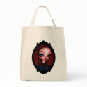 The Look Tote bags by faerystore The Look Tote bags