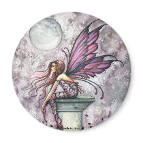 The Lookout Fairy Magnet by Molly Harrison