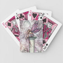 The Lookout Fairy Playing Cards by Molly Harrison