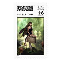 The Lookout Stamp by sirenscastle The Lookout Stamp