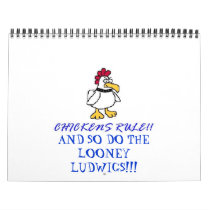 THE LOONEY LUDWIGS WALL CALENDARS