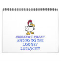 THE LOONEY LUDWIGS calendars by repin2010 THE LOONEY LUDWIGS calendars