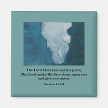 THE LORD BLESS YOU - 1118 MAGNET