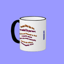 The Lord Is God mugs