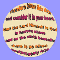 The Lord Is God stickers