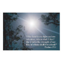 The Lord is my light  (2) posters