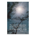 The Lord is my light posters