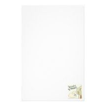 the lord is my shepard kids christian stationery design