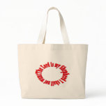 The Lord is My shepherd Tote Bag