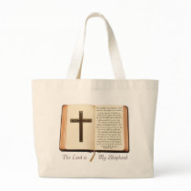 The Lord is My Shepherd bags
