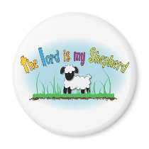 The Lord is my Shepherd Christian magnet