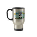 The Lord is my Shepherd Christian travel mug