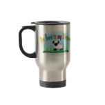 The Lord is my Shepherd Christian travel mug