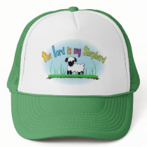 The Lord is my Shepherd hat
