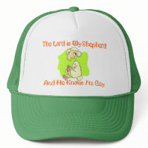 The Lord is My Shepherd hats by DefinedByFaith The Lord is My Shepherd hats