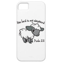 The Lord is my Shepherd iPhone 5 Cover