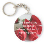 The Lord is My Shepherd Keychain