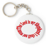 The Lord is My Shepherd Keychains