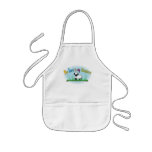 The Lord is my Shepherd kids' Christian apron