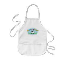 The Lord is my Shepherd kids' Christian apron