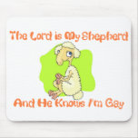 The Lord is My Shepherd Mouse Pad
