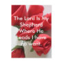 The Lord is My Shepherd Postcard