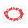 The Lord is My Shepherd Post Cards