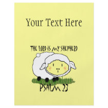 The LORD is my shepherd Psalm 23 Infant t-shirt- U Custom Flyer