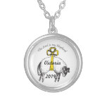The LORD is my shepherd Psalm 23 necklaces