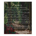 The Lord is my shepherd, Psalm 23 posters