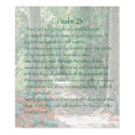 The Lord is my shepherd, Psalm 23, Version B posters